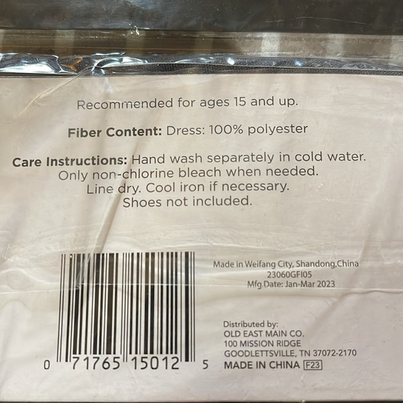 NIP Hooded Gown, Halloween Female Witch/Goth/Long Hooded Costume - Picture 6 of 6